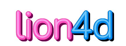 lion4d — logo kanal
